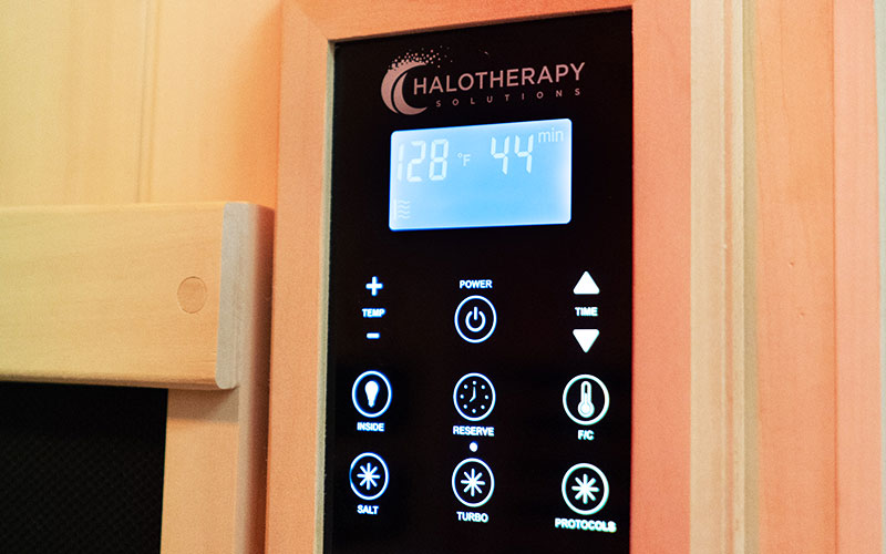 HaloIR control panel